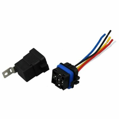 40 Amp Waterproof Relay Switch Harness Set - 12V...