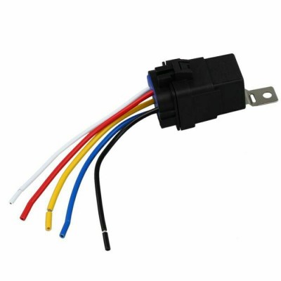40 Amp Waterproof Relay Switch Harness Set - 12V DC 5-Pin 