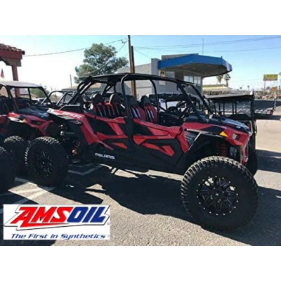AMSOIL  ATV/UTV Oil Change Kit 5W-50 Synthetic and 1 Oil Filter FREE SHIPPING