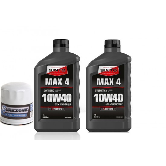 Kawasaki Mule 3010 4x4 2003 KAF-620 Engine Oil...