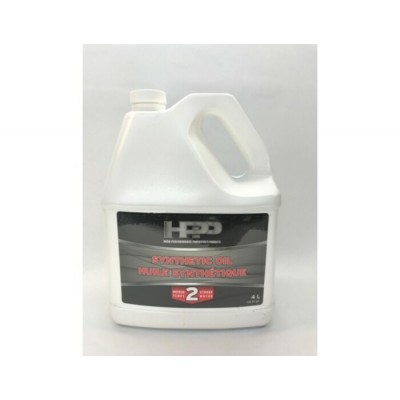 All Snowmobiles 2 Strokes Engine 100% Premium Synthetic Oil-No Odor-HPP -4L 