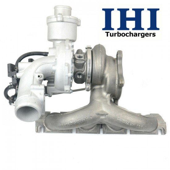 Brand New TurboCharger For Audi A4 A5 A6 S4 S5 2.0...