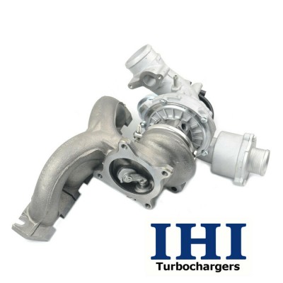 Brand New TurboCharger For Audi A4 A5 A6 S4 S5 2.0 TFSI 