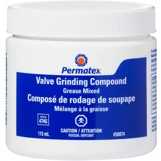 Permatex 58874 VALVE GRINDING COMPOUND