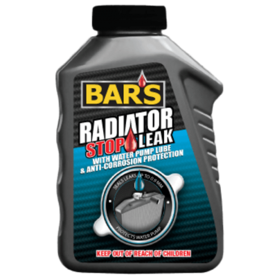 Radiator Stop Leak w/ Water Pump Lube &...