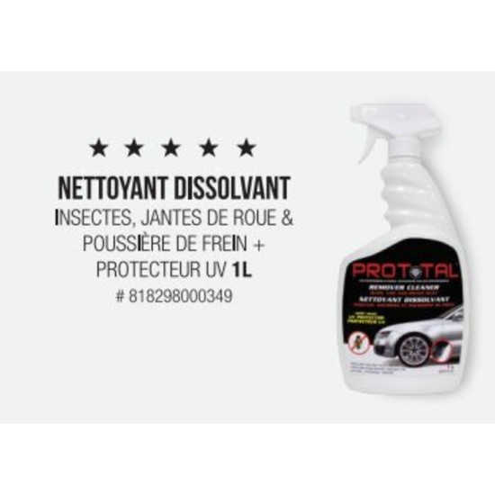 PROTOTAL Nettoyant Dissolvant 1L