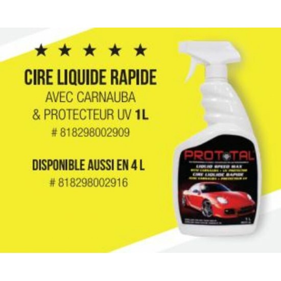 PROTOTAL Cire Liquide Rapide 1L