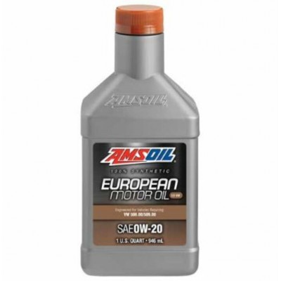 Amsoil SAE 0W-20 LS-VW Synthetic European Motor...