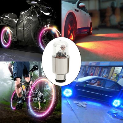 4X RGB Motorcycle Bike Car LED Light Wheel Tire...