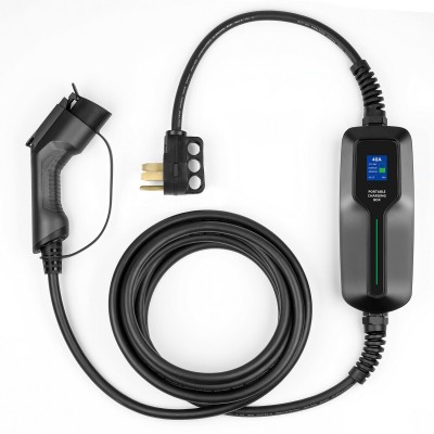 NEMA Charger 40A 240V 25ft Charging Cable,...