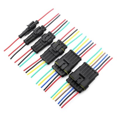 Sealed Waterproof Car/Atv/Utv/Snowmobile Plug Connector Universal 2 Wires