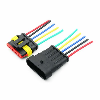 Sealed Waterproof Car/Atv/Utv/Snowmobile Plug Connector Universal 2 Wires