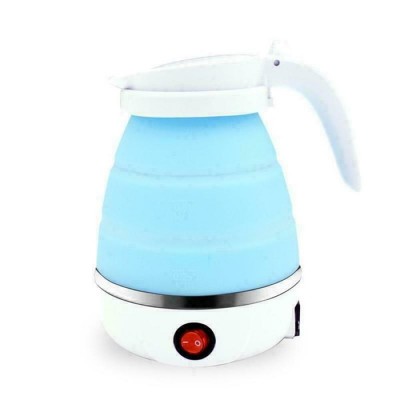 Electric Kettle Silicone Foldable Portable Travel...