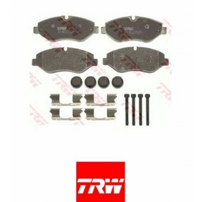 FRONT BRAKE SET FOR DODGE / MERCEDES BENZ SPRINTER 2500/3500-TRW