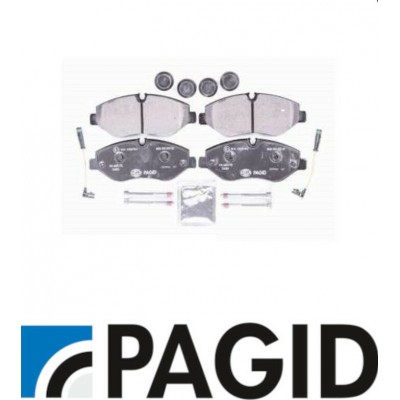 FRONT BRAKE SET FOR DODGE / MERCEDES BENZ SPRINTER 2500/3500-PAGID