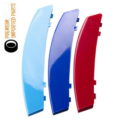 BMW 11 Bars Kidney Grille Color Cover Clips for 5...