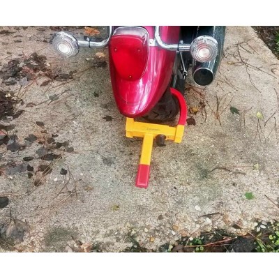 Heavy Duty Anti Theft Protective Car/Trailer/Bike Wheel Lock Security Tire Clamp
