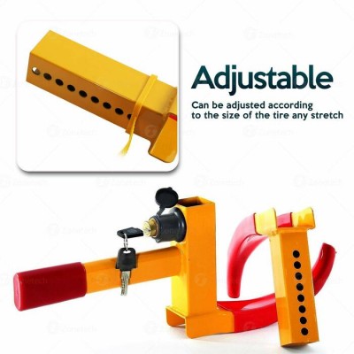Heavy Duty Anti Theft Protective Car/Trailer/Bike Wheel Lock Security Tire Clamp