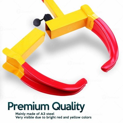 Heavy Duty Anti Theft Protective Car/Trailer/Bike Wheel Lock Security Tire Clamp