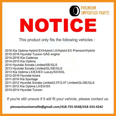Premium Imported Parts Tie Rod End Right For Korean Car