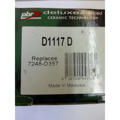 Nissan Pulsar NX Brake pads