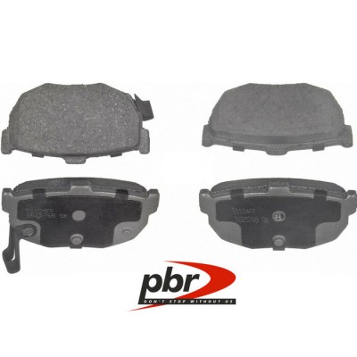 Kia-Hyundai BRAKE PADS REAR-Ceramic