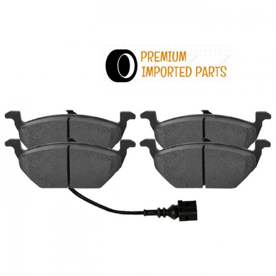 Volkswagen Front Semi Metallic Brake Pads