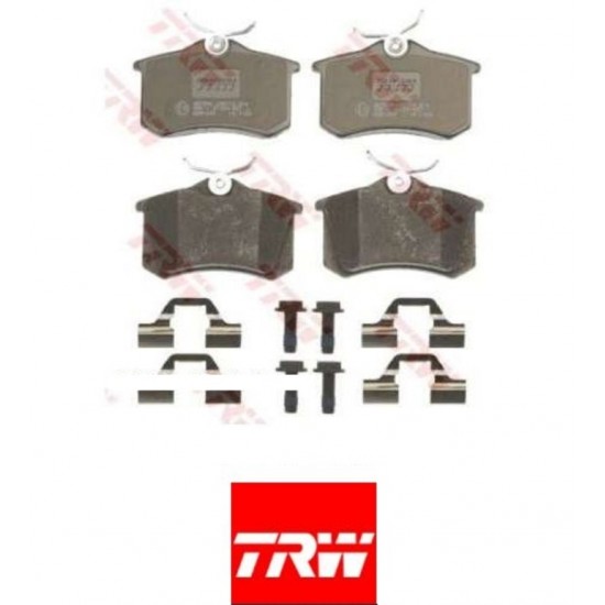 VW/Audi TRW Brake Pads Rear