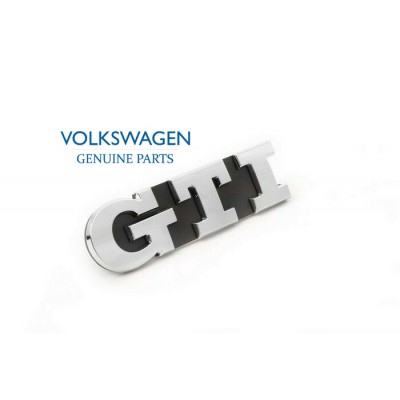 VOLKSWAGEN VW GOLF 7 GENUINE CHROME GTI GRILL...