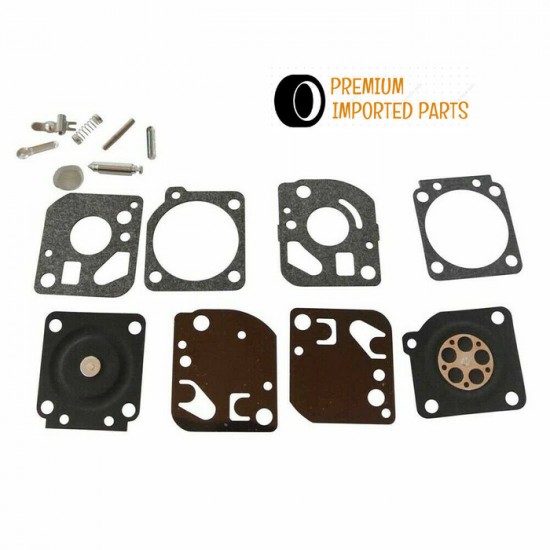 Carburetor Repair Rebuild Kit For ZAMA Ryobi Homelite Trimmer