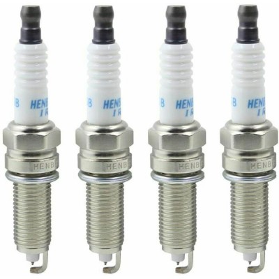 Kia Hyundai Dual Iridium Spark Plug-4X OEM