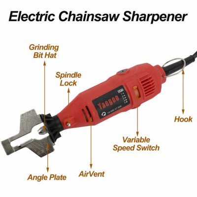 Electric Sharpener Grinder Tool 