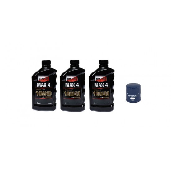 Yamaha Kodiak 700 ATV Engine Oil Kit-Mineral