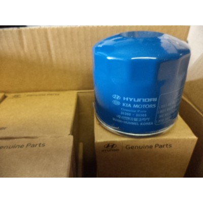 Genuine  Korean Car Oil Filter