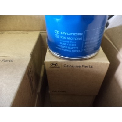 Genuine  Korean Car Oil Filter