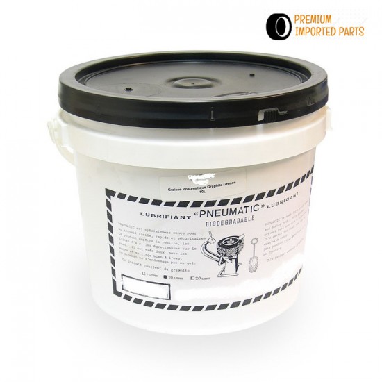 Biodegradable Pneumatic Graphite Grease 10l