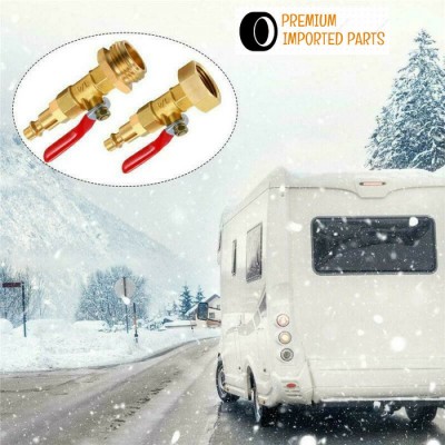  Winterize Adapter with Ball Valve 