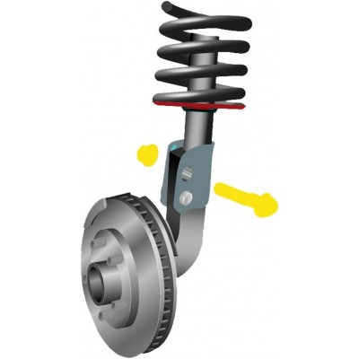 Premium Front Alignment Cam Bolt Kit