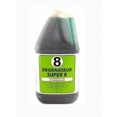 SUPER 8 - Dégraisseur Ultra Puissant - 4L