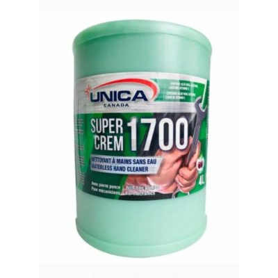 SUPER CREM 1700 - Savon à Main avec abrasif - 4L SUPER CREM 1700 - Savon à Main avec abrasif - 4L
