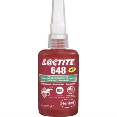 Loctite 648 Green High Strength Retaining Compound-10ml