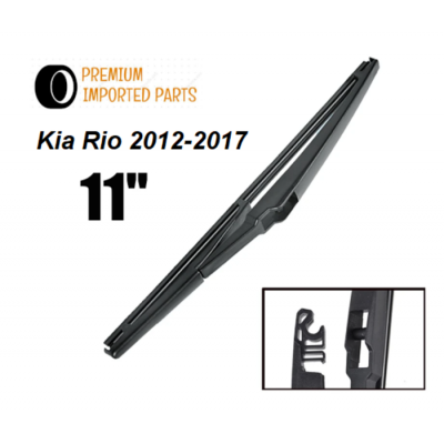 Kia Rio 2012-2019 Rear Wiper Blade Kia Rio 2012-2019 Rear Wiper Blade