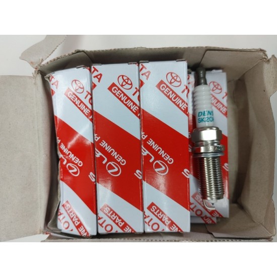 Toyota Genuine Iridium Spark Plug Set-8