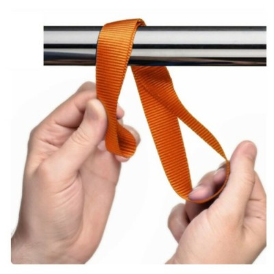 ATV hook belt For Car Motorbike Multipurpose strap orange