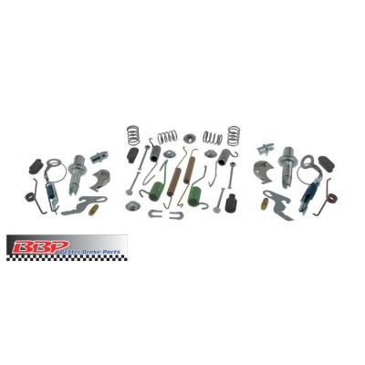 Drum Brake Hardware Kit-Pro Rear