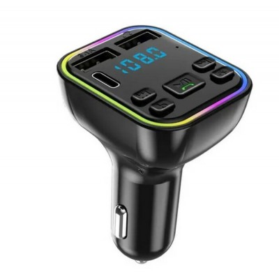 Car Hand Free Calling Bluetooth Transmitter