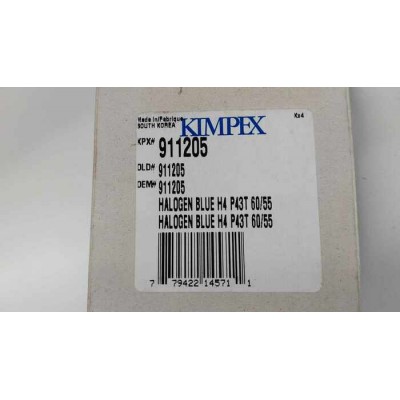 Kimpex H4/9003/HB2 Halogen Bulb Blue 