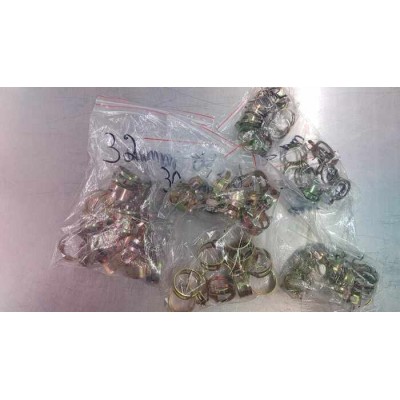 Steel Galvanized Spring Hose Clamp ID24mm To...
