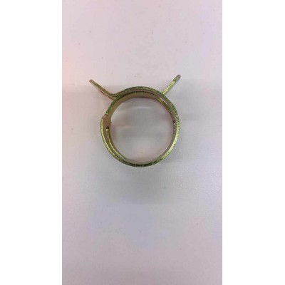 Steel Galvanized Spring Hose Clamp ID24mm To ID32mm