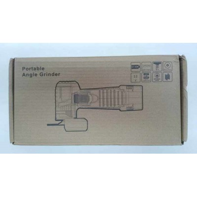Portable Angle Grinder 12V-Brushed